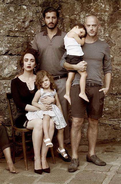Dolce & Gabbana 2012 ad Campaign - La Famiglia -