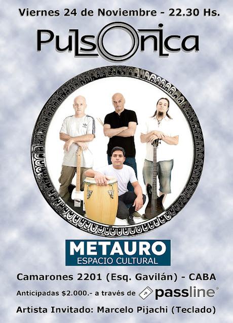 Pulsónica en Vivo - 24 de Noviembre