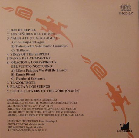 Jorge Reyes - Rituales Prehispanicos (1996)