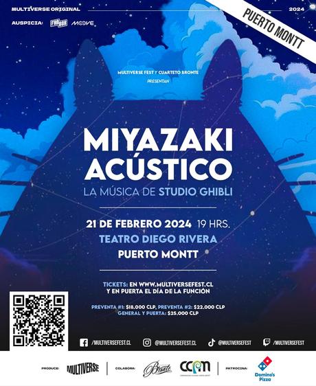 02 - Miyazaki-Acustico afiche