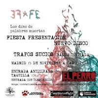 Effe y Trapos Sucios en El perro de la parte de atrás del coche