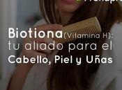 Biotiona(Vitamina aliado para cabello, piel uñas