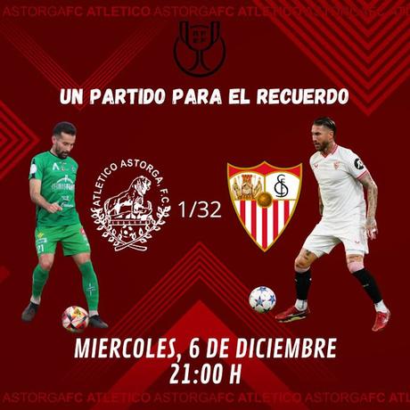 El Astorga será el rival del Sevilla en Copa