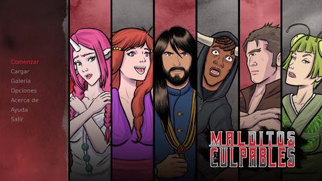 Entrevistamos a Tiesto Roto  | LANZAMIENTO DE LA NOVELA VISUAL «MALDITOS CULPABLES»