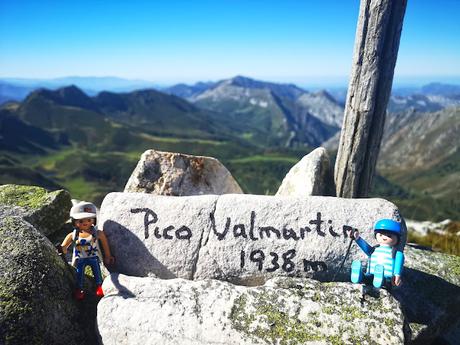 Pico Torres y Valmartin desde La Raya