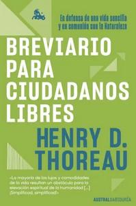 «Breviario para ciudadanos libres», de Henry D. Thoreau