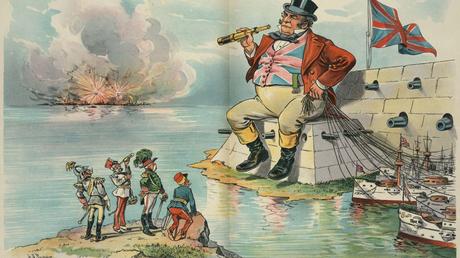 Nunca Inglaterra, dio la cara a Venezuela, siempre actuó de Mala Fe