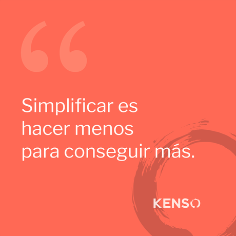 5 pasos para simplificar tu vida