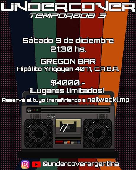 Undercover en Vivo - 9 de Diciembre