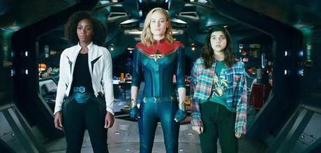 ‘The Marvels’ Decepciona en Taquilla: El Más Bajo Debut de Marvel Hasta Ahora
