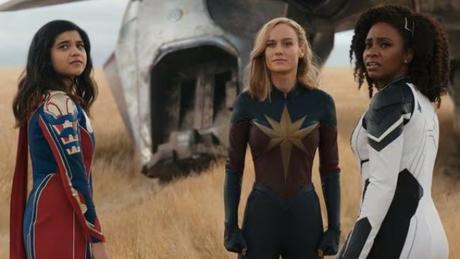 ‘The Marvels’ Decepciona en Taquilla: El Más Bajo Debut de Marvel Hasta Ahora
