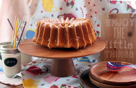 White Chocolate Bundt Cake