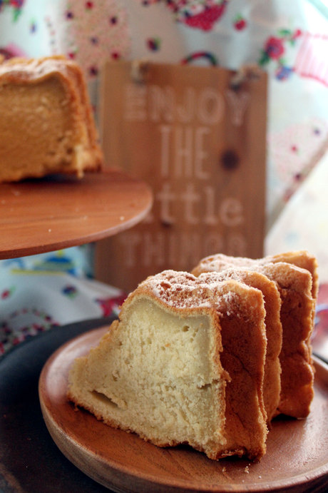 White Chocolate Bundt Cake