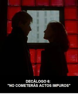 Decálogo cometerás actos impuros