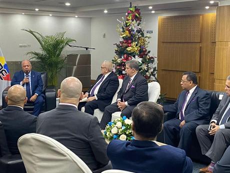 Bernabé Gutiérrez: «A los que firmaron el Acuerdo de Barbados, les importa un carajo que a Venezuela la despojen del Esequibo Bernabé Gutiérrez: «A los que firmaron el Acuerdo de Barbados, les importa un carajo que a Venezuela la despojen del Esequibo