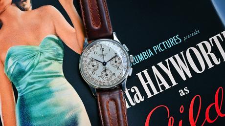 Relojes Antiguos - Universal Geneve Film Compax. 20