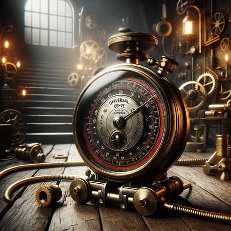 Relojes Antiguos - Universal Geneve Film Compax. 18