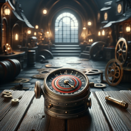 Relojes Antiguos - Universal Geneve Film Compax. 19