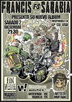 Concierto Francis Sarabia y Joel Reyes en Fun House