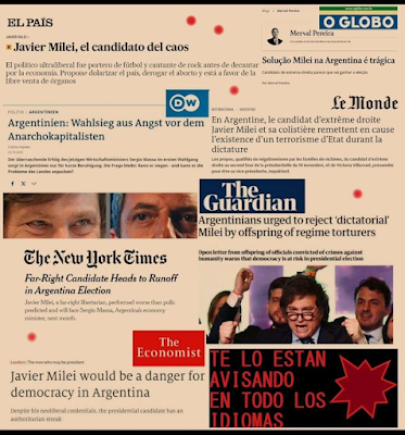 No al Experimento del Canibalismo Argentino