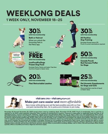 Petco Black Friday 2023 viernes negro ofertas folleto (6)