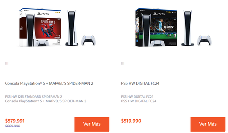 Black Friday: PS5 con $80.000 de descuento, rebajas en planes anuales de PS Plus y juegos a 50% de su precio original sonystore1