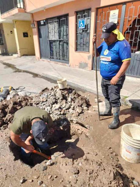 Nuevo Interapas Ejecuta Más de 25 Acciones de Mantenimiento en SLP