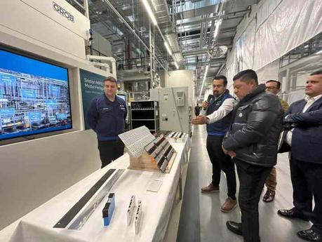 San Luis Potosí Atrae 4 Mil Millones de Dólares en Inversión Extranjera: Gallardo