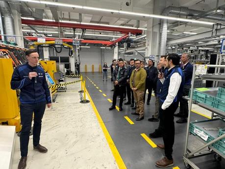 San Luis Potosí Atrae 4 Mil Millones de Dólares en Inversión Extranjera: Gallardo San Luis Potosí Atrae 4 Mil Millones de Dólares en Inversión Extranjera: Gallardo