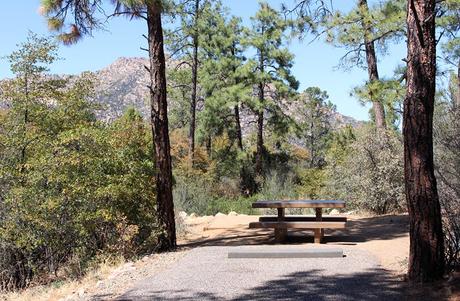 Camping Yavapai en Granite Basin