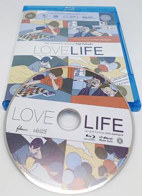 Love Life; Análisis de la edición Bluray