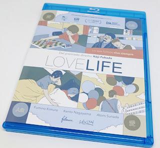Love Life; Análisis de la edición Bluray
