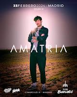 Concierto de Amatria en el Teatro Barceló de Madrid