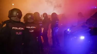 Radiografía de un antidisturbio.