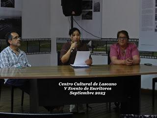 V Encuentro Iberoamericano  (De escritores y artistas)