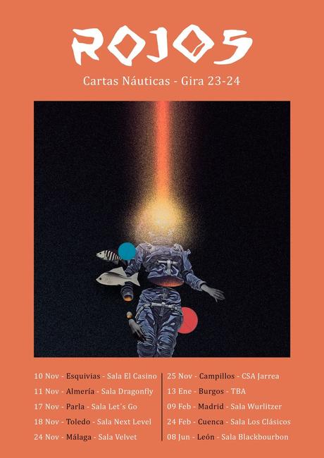 ROJO 5: 'CARTAS NÁUTICAS'