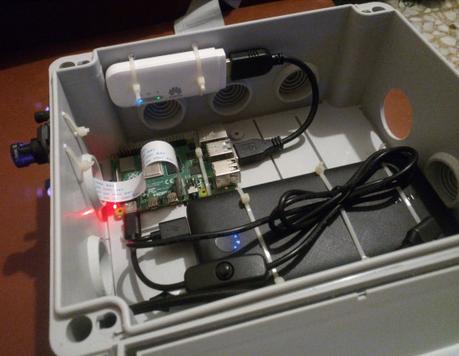 Cámara 4G y WiFi con Raspberry Pi Cámara 4G y WiFi con Raspberry Pi