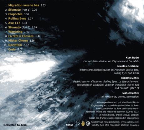 Univers Zero - Lueur (2023) Univers Zero - Lueur (2023)