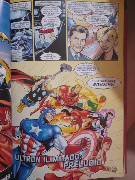 AVENGERS: LA LLEGADA DE LOS AVENGERS | ULTRÓN ILIMITADO