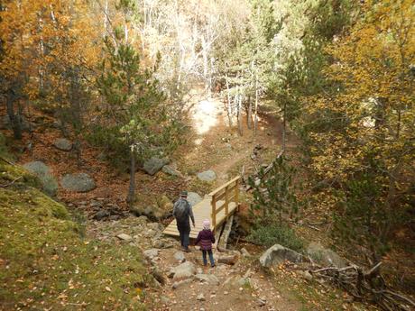Ruta circular por los alrededores de la estación de esquí nórdico Guils-Fontanera Ruta circular por los alrededores de la estación de esquí nórdico Guils-Fontanera