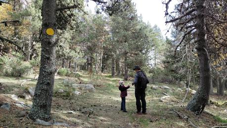 Ruta circular por los alrededores de la estación de esquí nórdico Guils-Fontanera Ruta circular por los alrededores de la estación de esquí nórdico Guils-Fontanera
