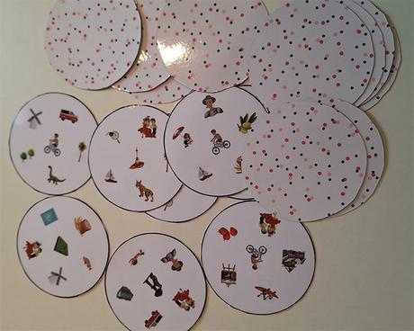 Cómo hacer tu juego Dobble personalizado Cómo hacer tu juego Dobble personalizado