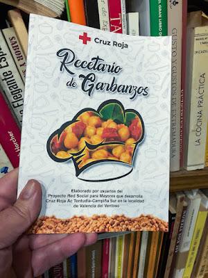 Recetas de Garbanzos: un recetario con alma.