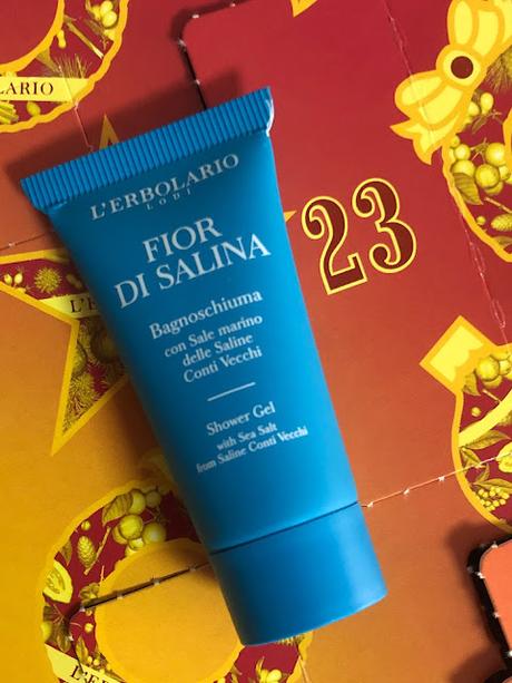 🩵 Gel de ducha Fior di Salina de L'erbolario 🩵