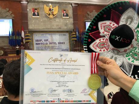 Estudiantes del Instituto Tecnológico Superior de Tamazunchale triunfan en Indonesia