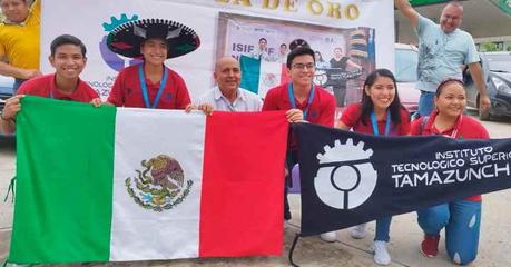 Estudiantes del Instituto Tecnológico Superior de Tamazunchale triunfan en Indonesia