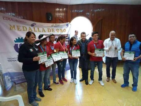 Estudiantes del Instituto Tecnológico Superior de Tamazunchale triunfan en Indonesia