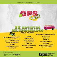 Grupos seleccionados para Girando Por Salas 2024