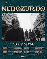 Nudozurdo presenta sus conciertos en 2024