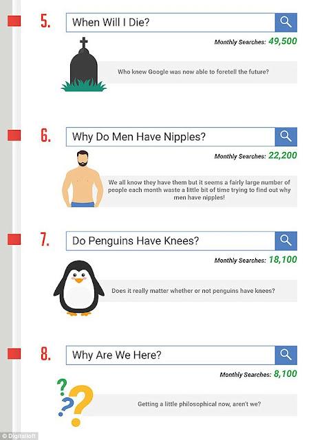 Consultas raras en Internet